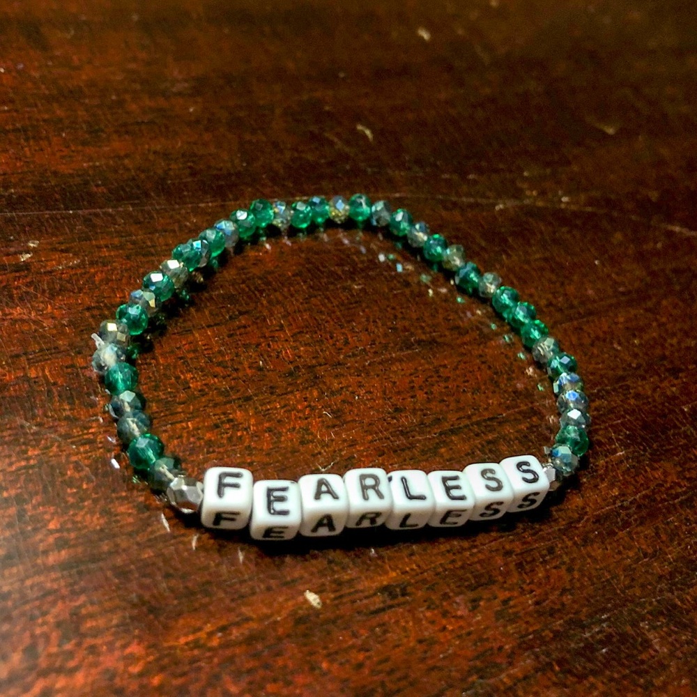 HANDMADE FEARLESS BRACELET